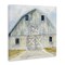 Stupell Industries Blue Gray Barn Canvas, design by Patti Bishop